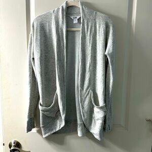 ATHLETA girls wrap n roll cardigan